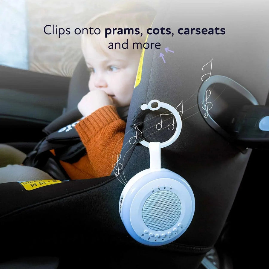 Zello Portable White Noise Machine & Nightlight Baby Sleep Aid - Miu Mau Collectibles