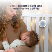 Zello Portable White Noise Machine & Nightlight Baby Sleep Aid - Miu Mau Collectibles