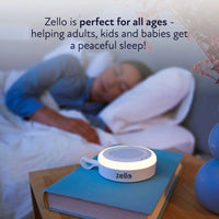 Zello Portable White Noise Machine & Nightlight Baby Sleep Aid - Miu Mau Collectibles
