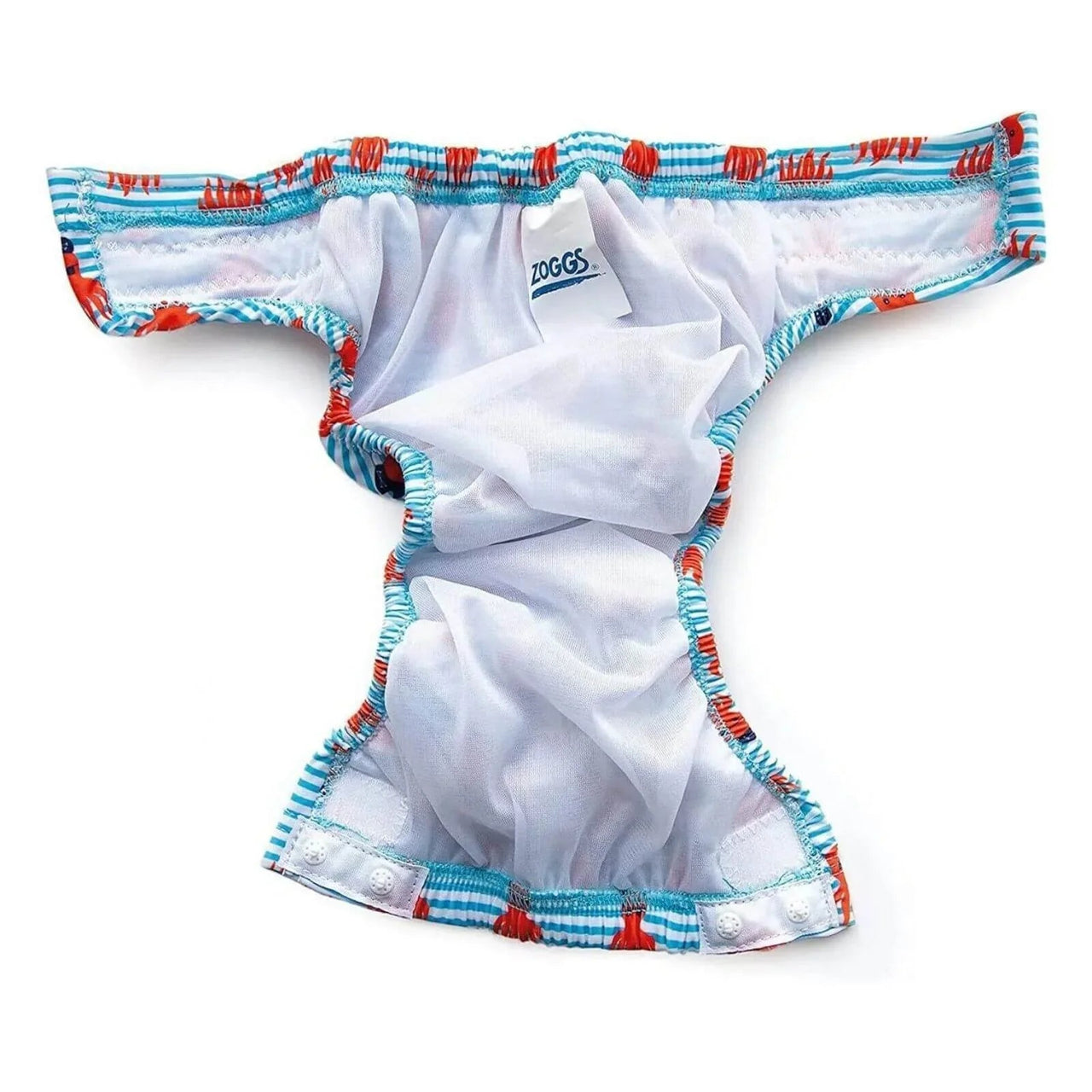 Zoggs Adjustable Reuseable Swim Nappy 3 - 24 months - Blue - Miu Mau Collectibles