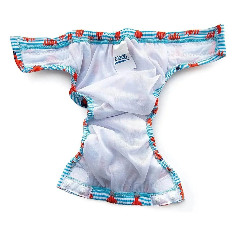 Zoggs Adjustable Reuseable Swim Nappy 3 - 24 months - Blue - Miu Mau Collectibles