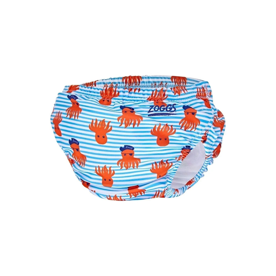 Zoggs Adjustable Reuseable Swim Nappy 3 - 24 months - Blue - Miu Mau Collectibles